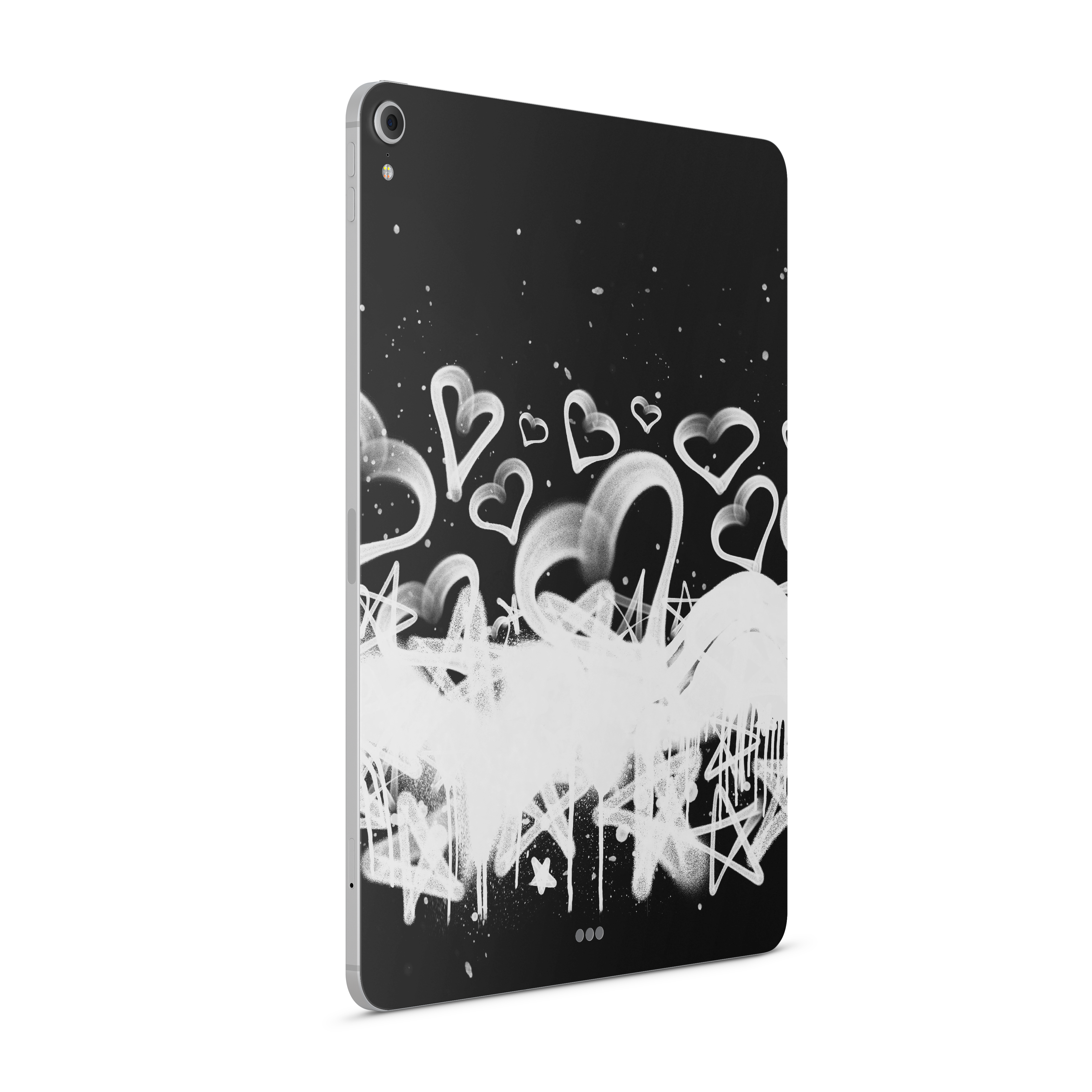 Apple iPad Skin Hearts and Stars