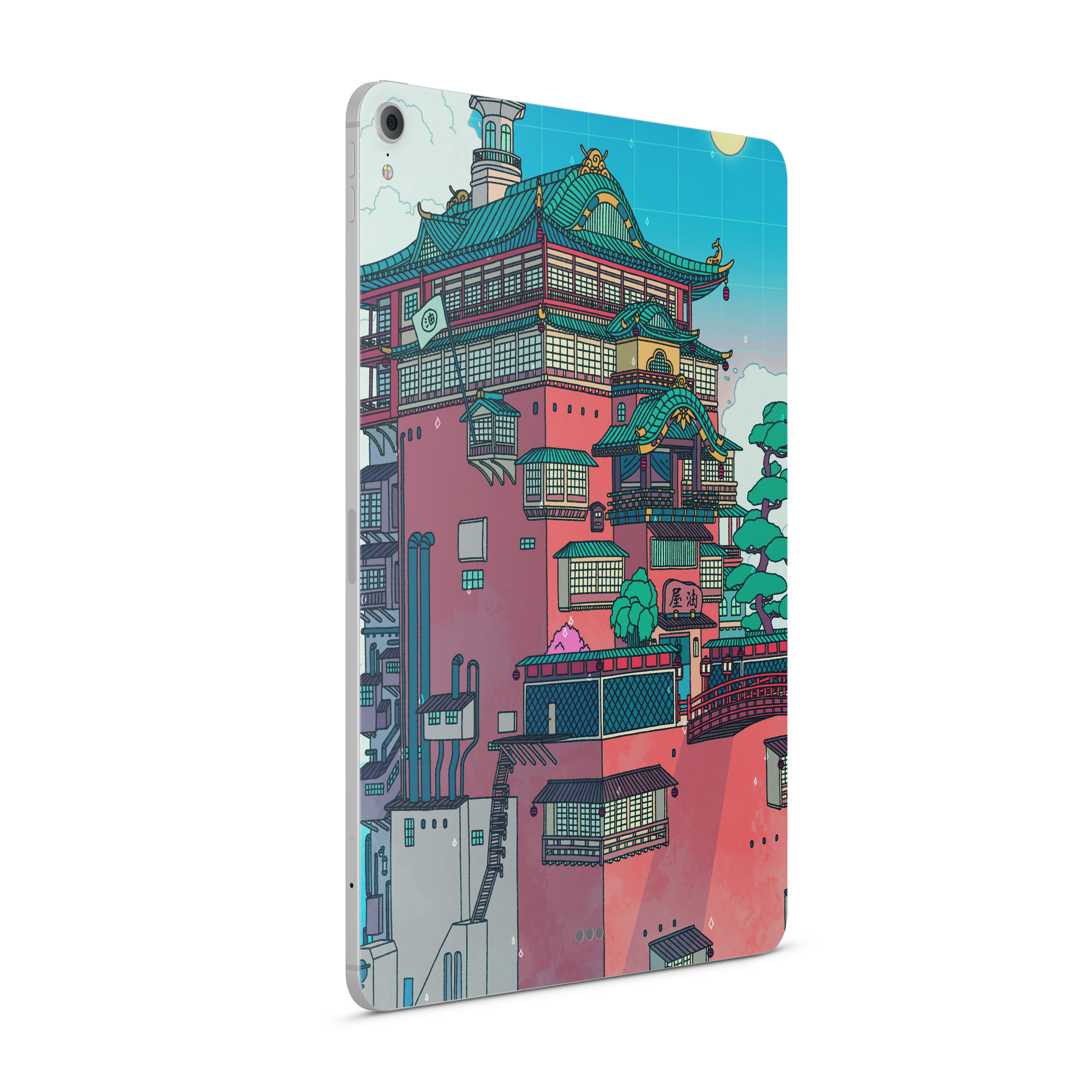 Apple iPad Bathhouse Day Skin