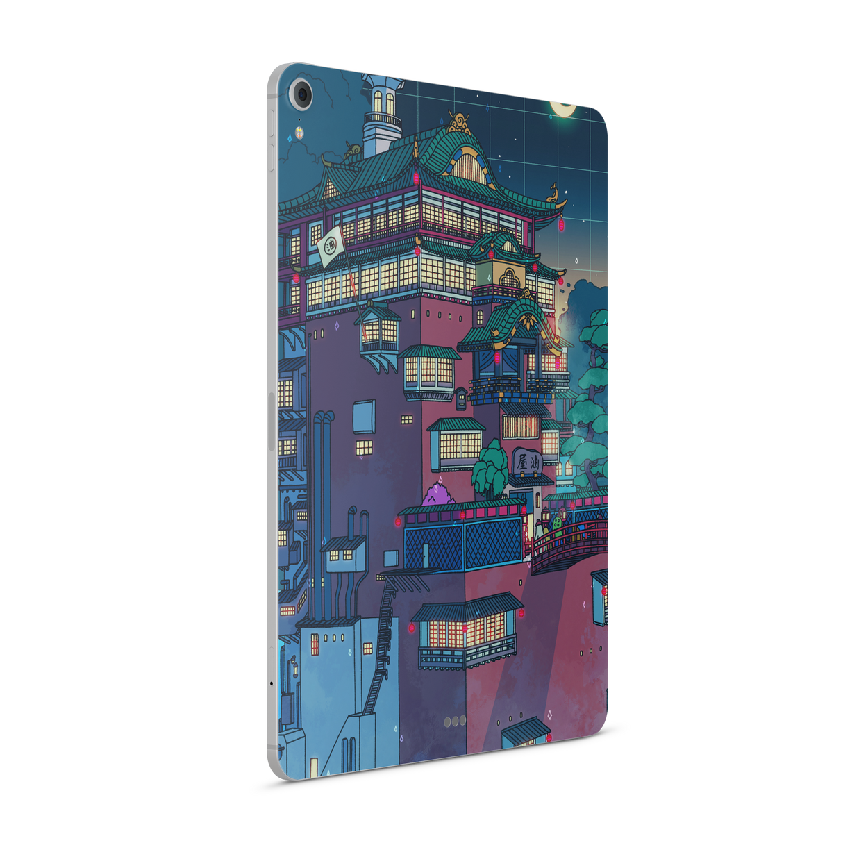 Apple iPad Bathhouse Night Skin