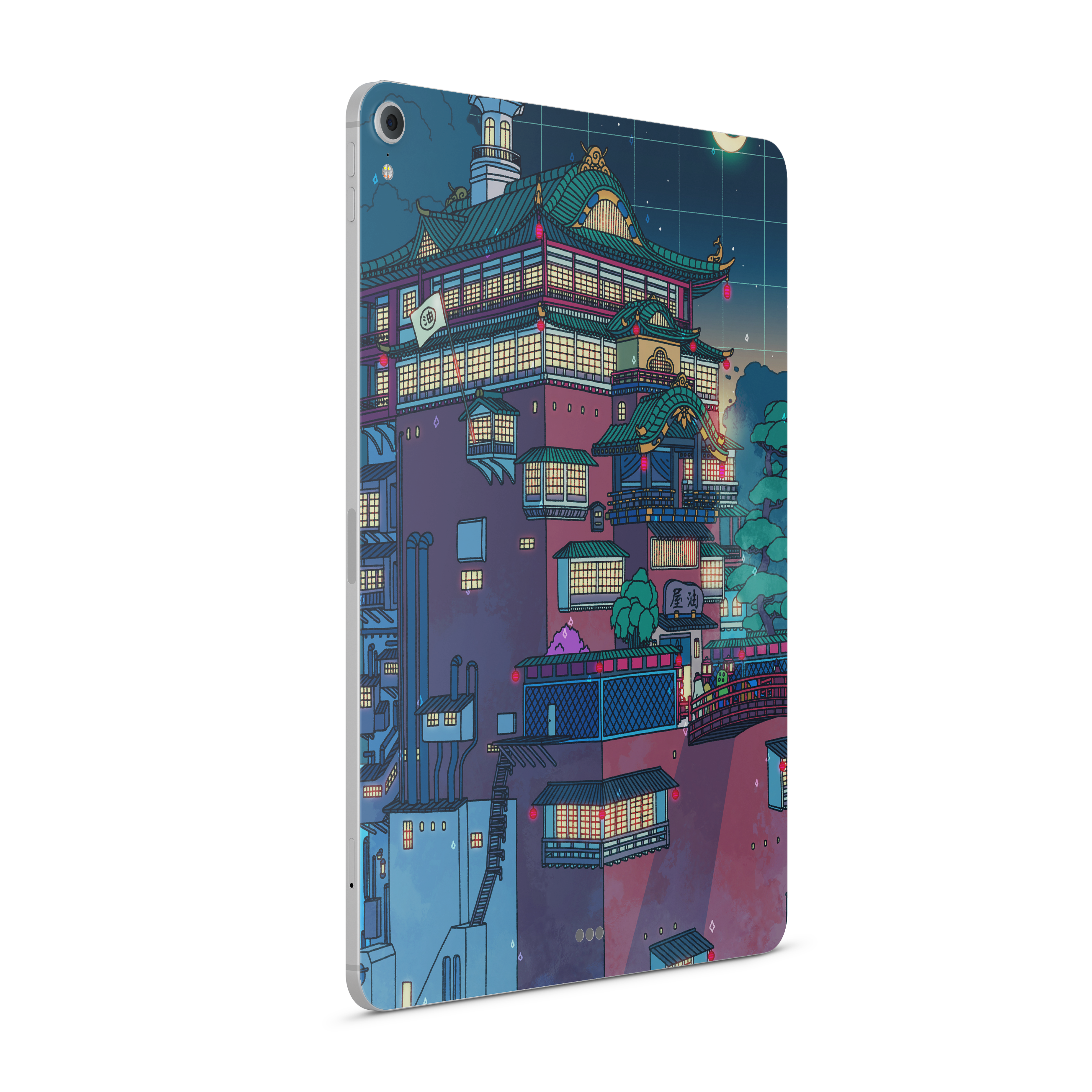 Apple iPad Bathhouse Night Skin