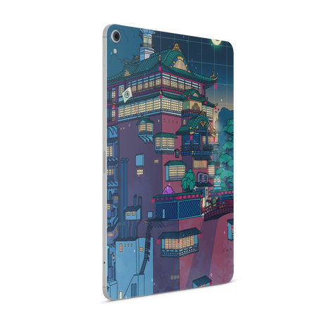 Apple iPad Bathhouse Night Skin