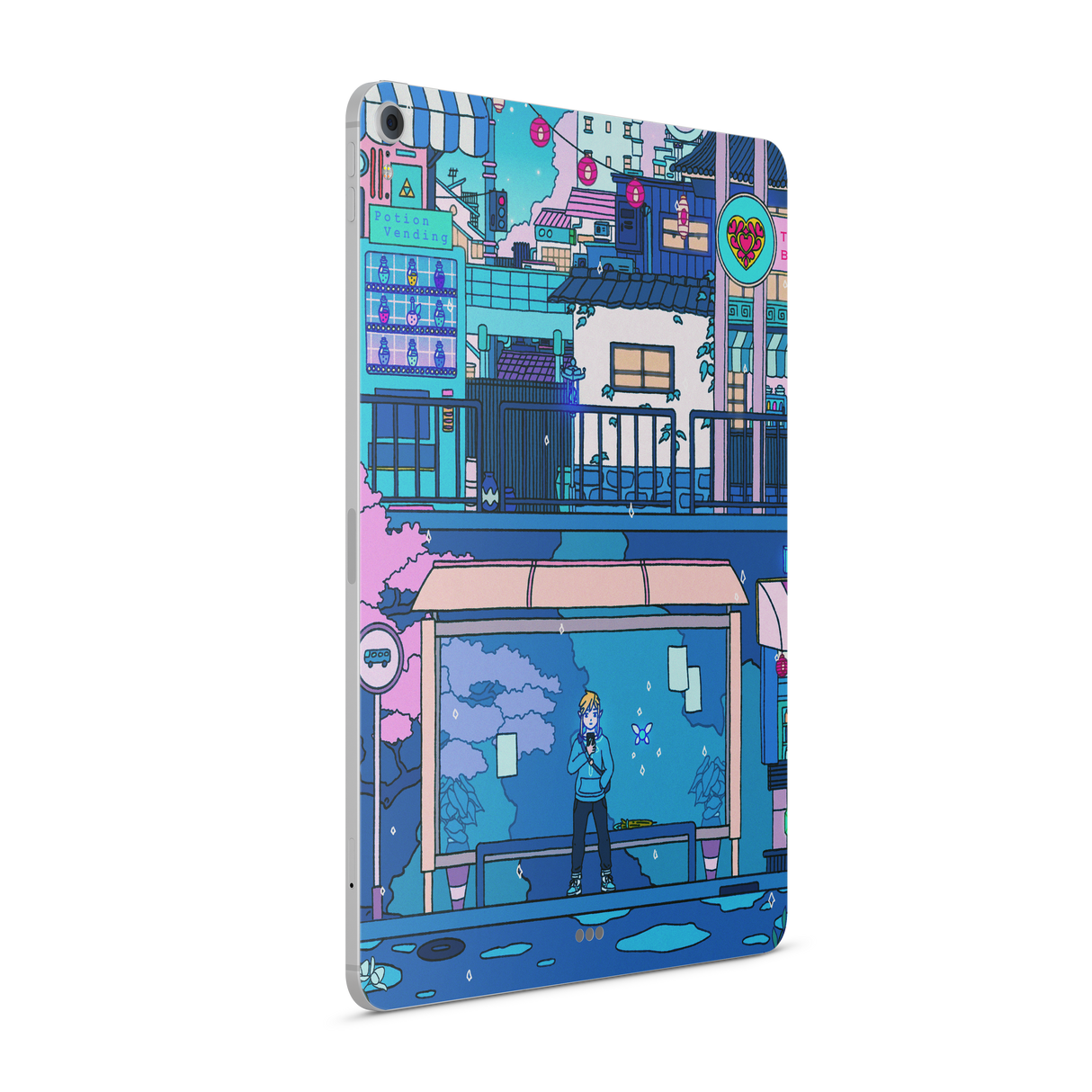 Apple iPad Chill City Skin