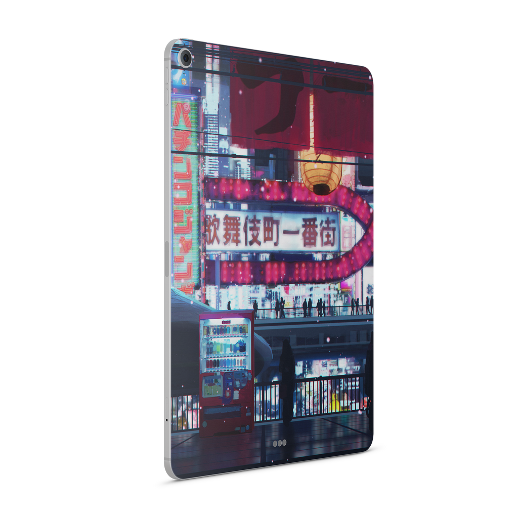 Apple iPad Cyberpunk Streets Skin