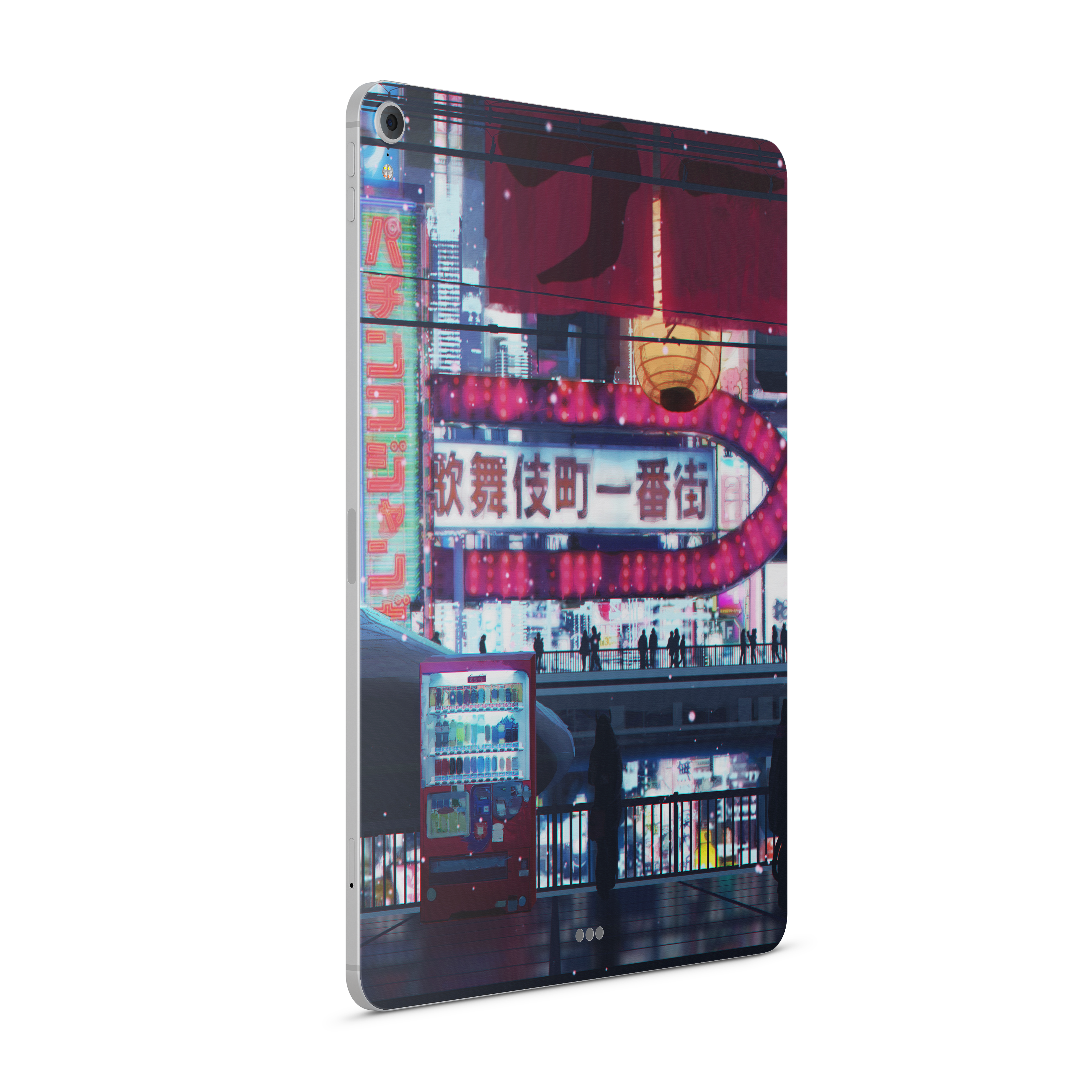 Apple iPad Cyberpunk Streets Skin
