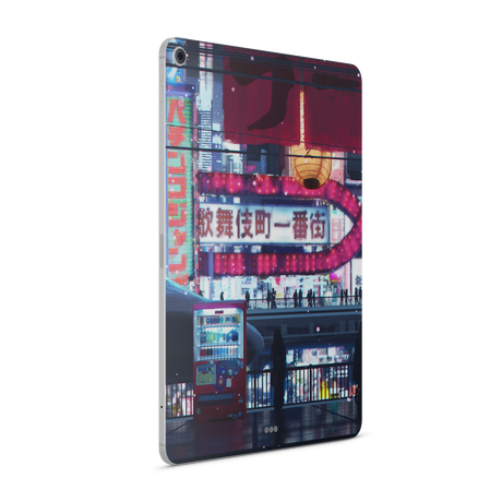 Apple iPad Cyberpunk Streets Skin