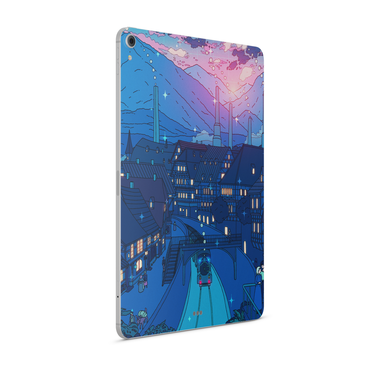 Apple iPad Howl & Sophie Skin