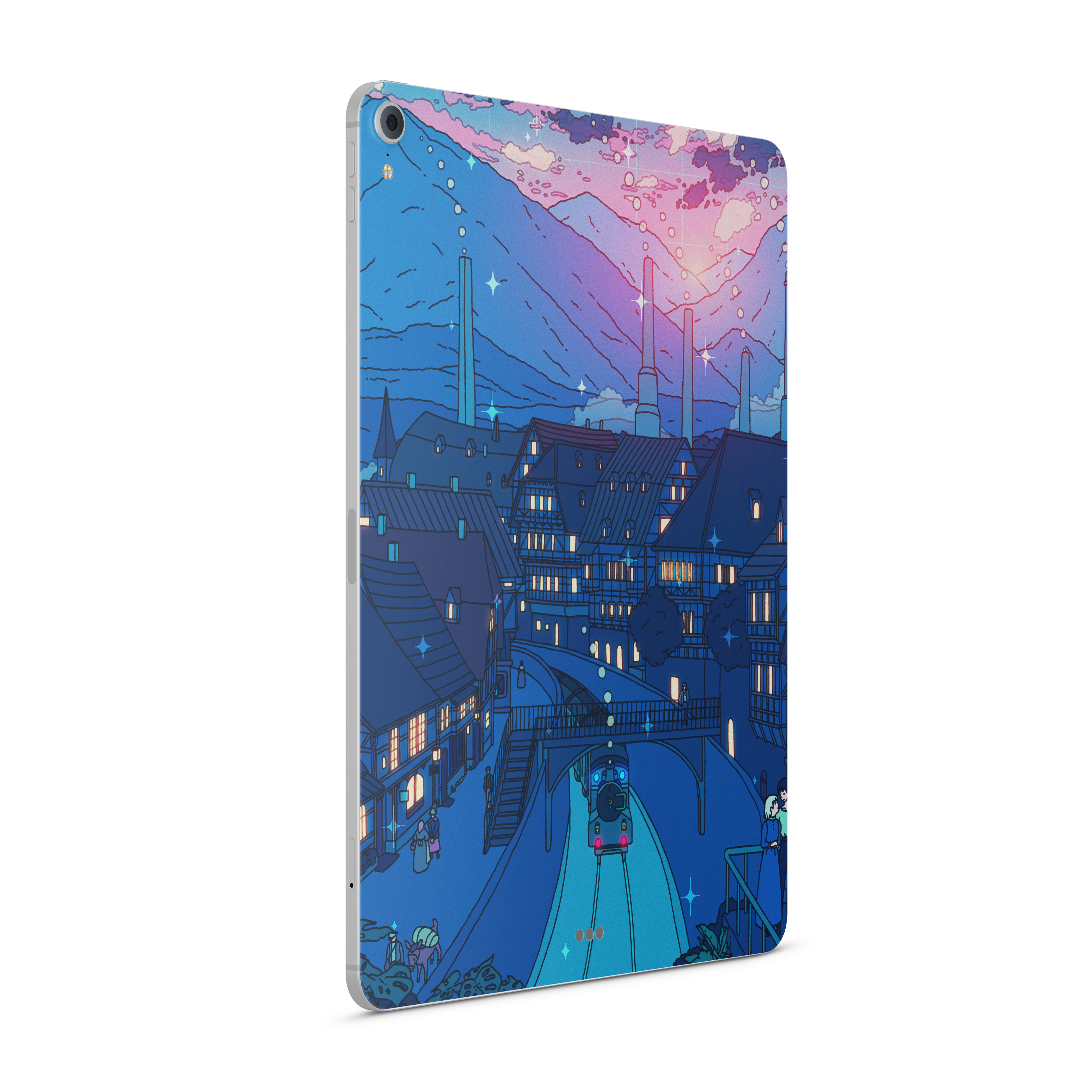 Apple iPad Howl & Sophie Skin