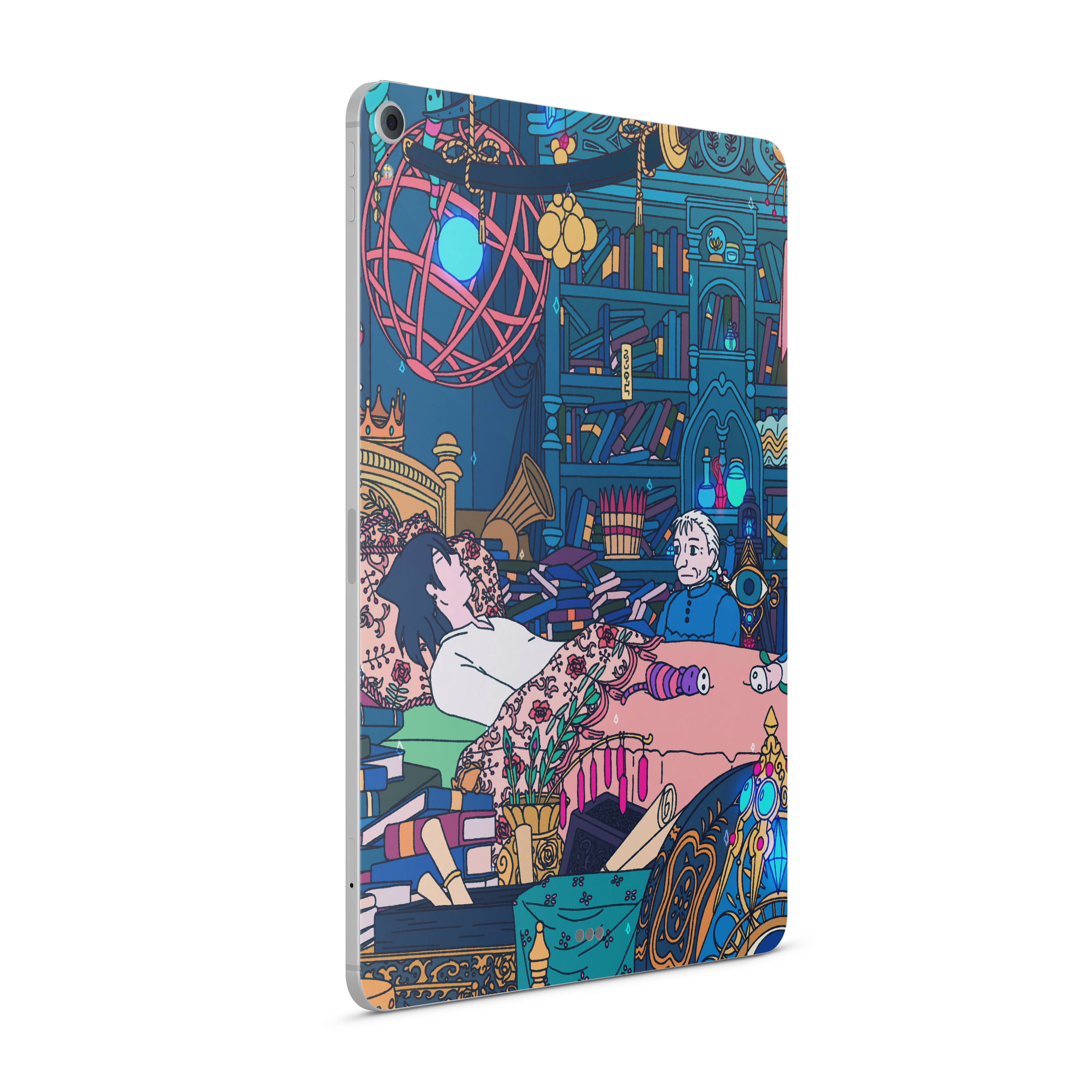 Apple iPad Howl's Room Skin