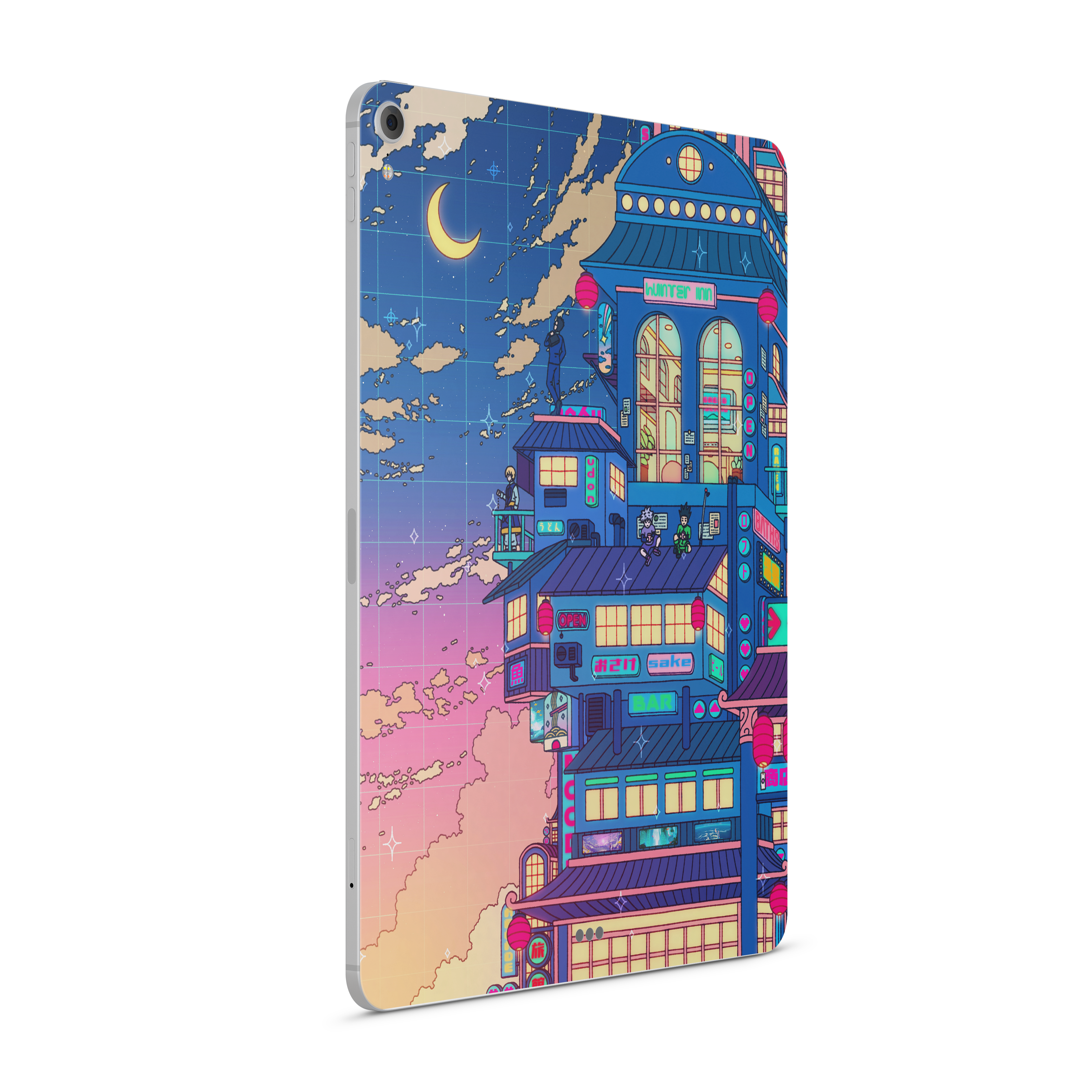 Apple iPad Hunter Inn Skin