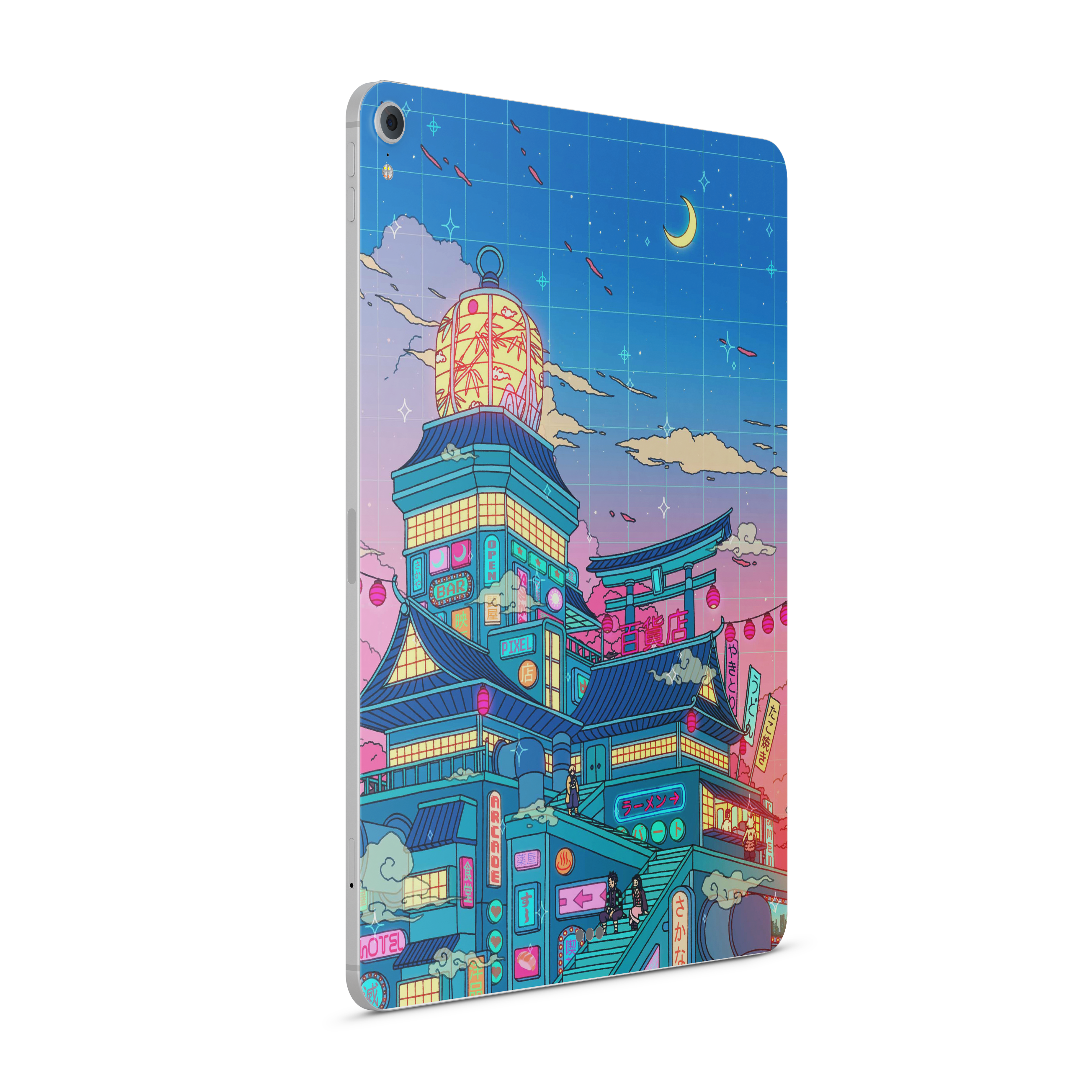 Apple iPad Lantern Festival Skin
