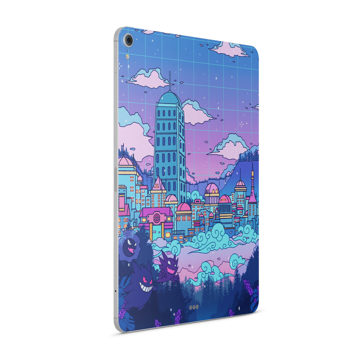 Apple iPad Lavender town Skin