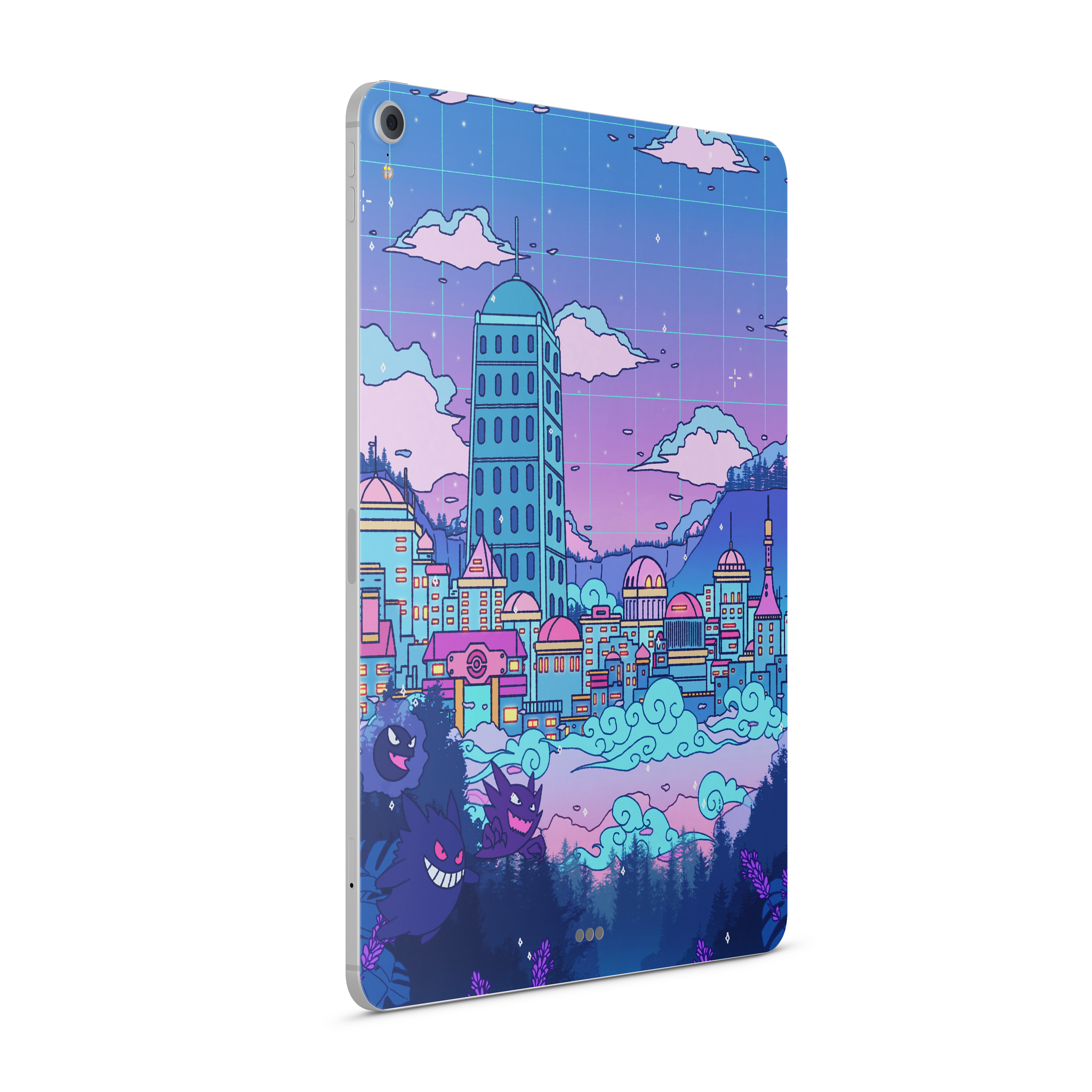 Apple iPad Lavender town Skin