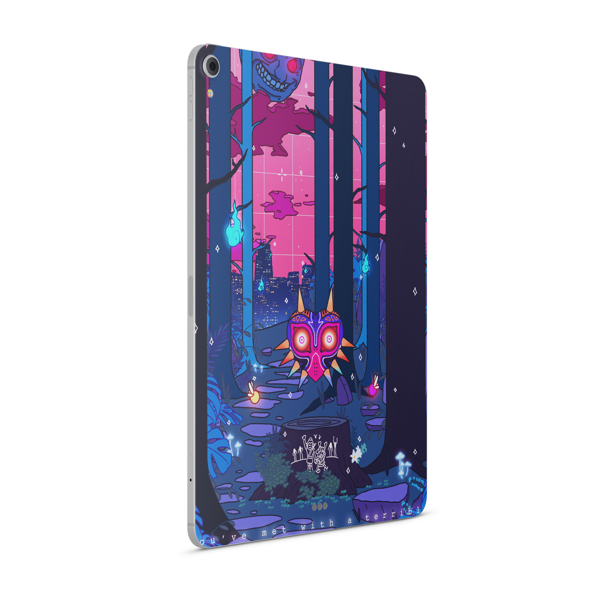 Apple iPad Majora's mask V2 Skin