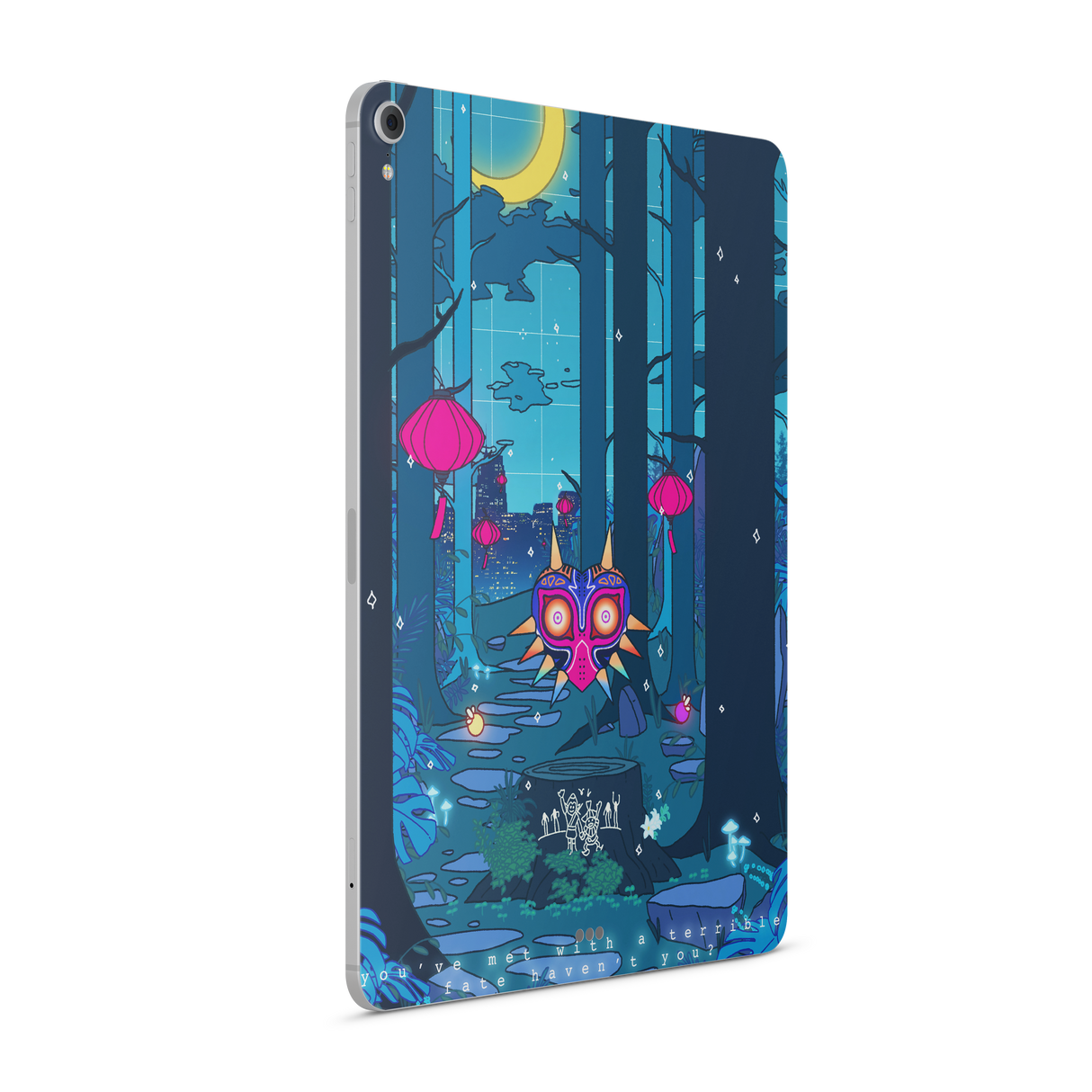 Apple iPad Majora's mask Skin