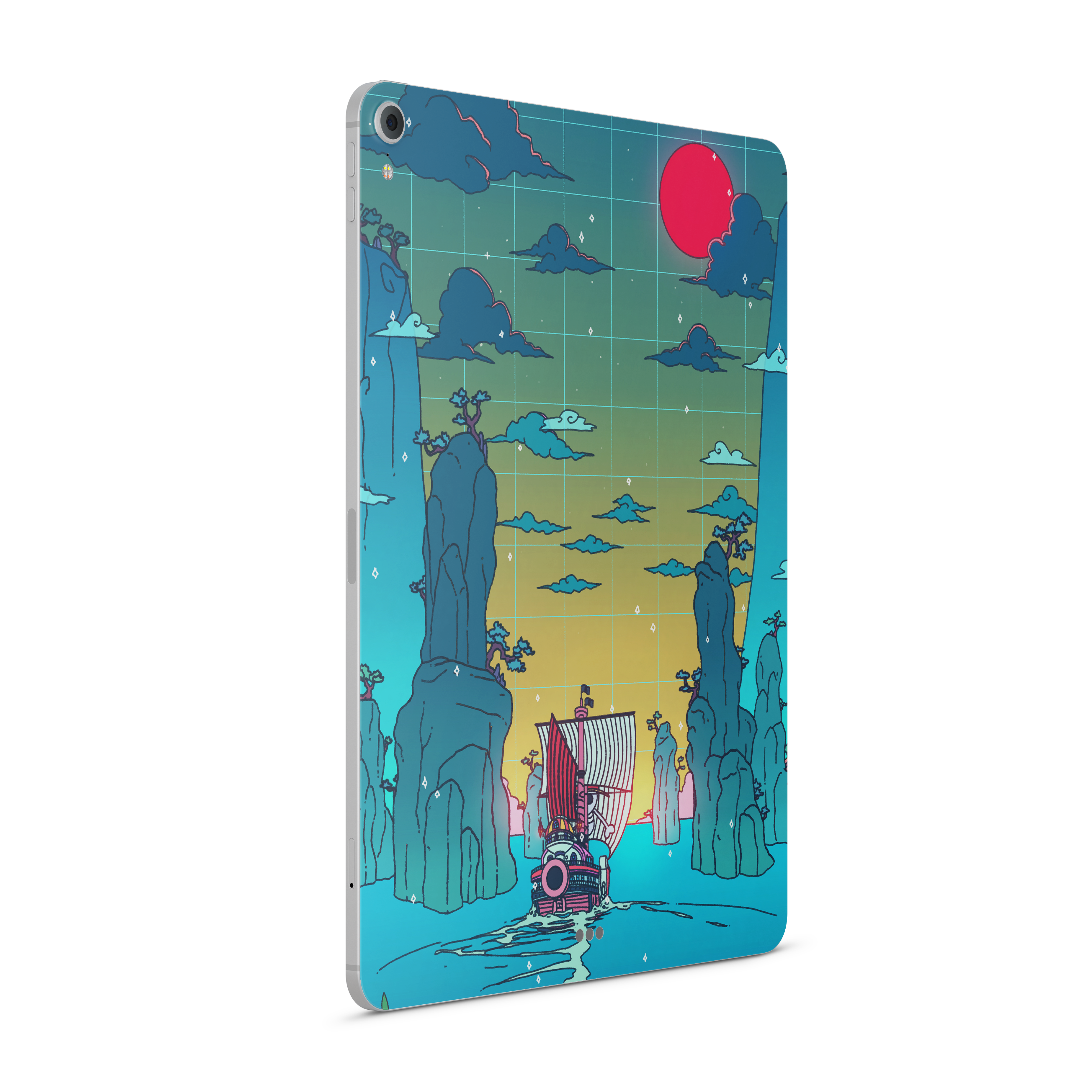 Apple iPad Adventure Skin