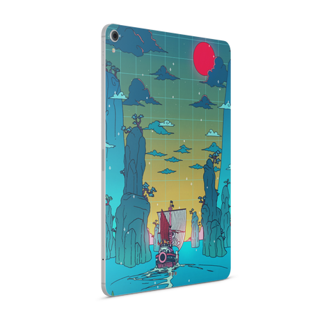 Apple iPad Adventure Skin