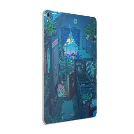 Apple iPad Perfect Blue  Skin