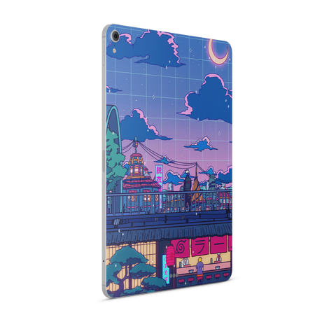 Apple iPad Ramen Village Skin