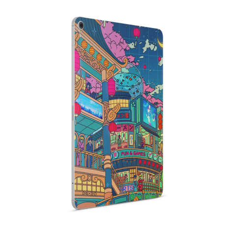 Apple iPad Moon festival Skin