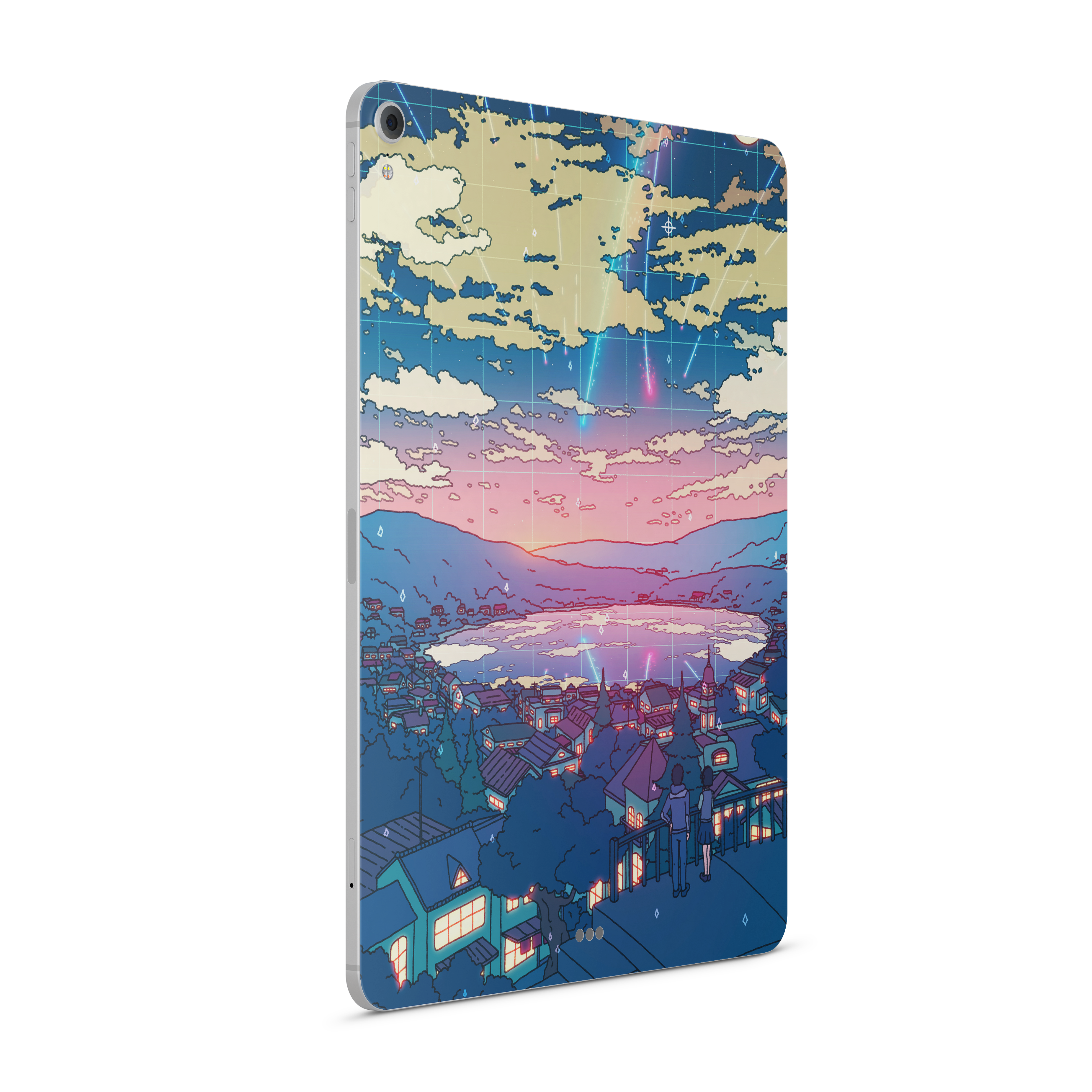 Apple iPad Your Name Skin