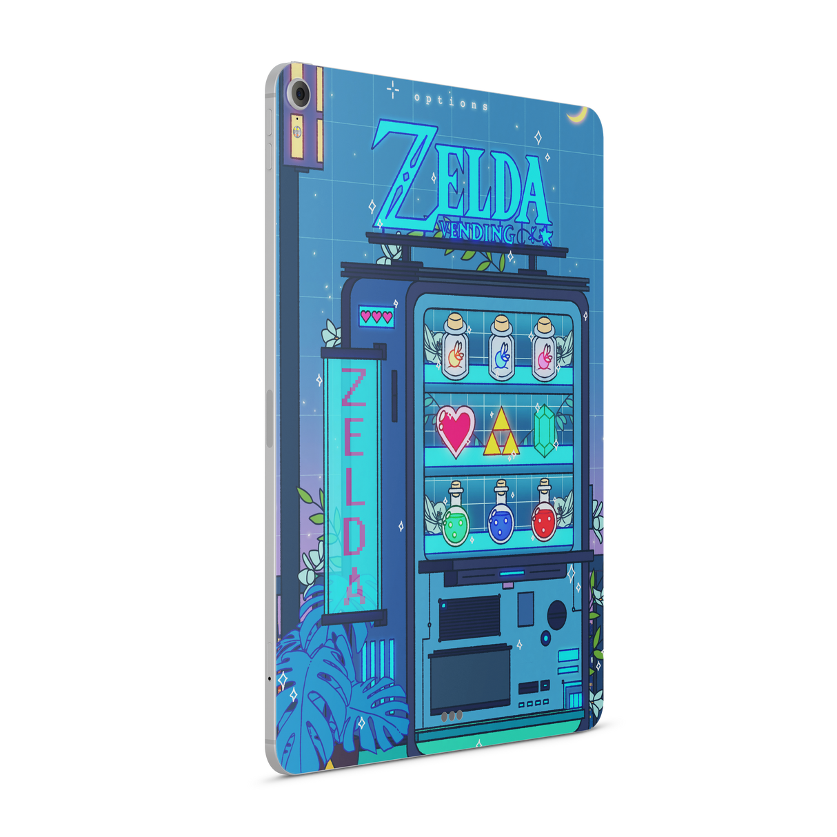 Apple iPad Z Vending Machine Skin