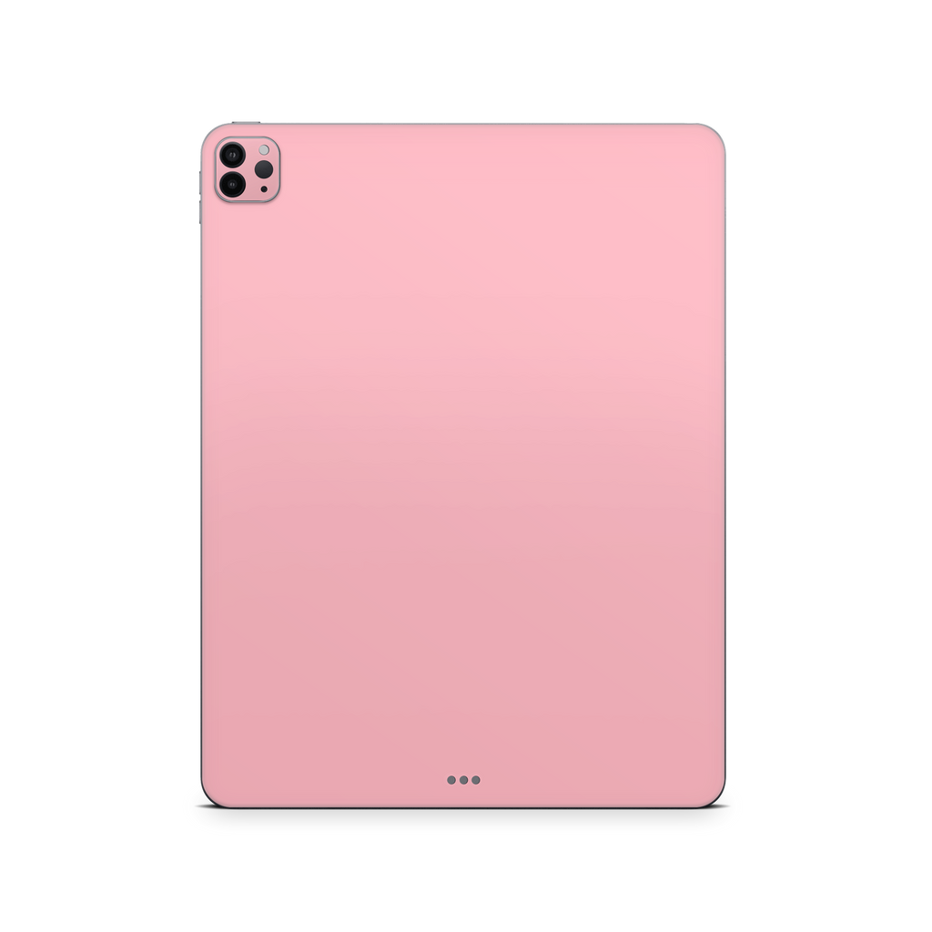 Apple iPad Pastel Pink Skin
