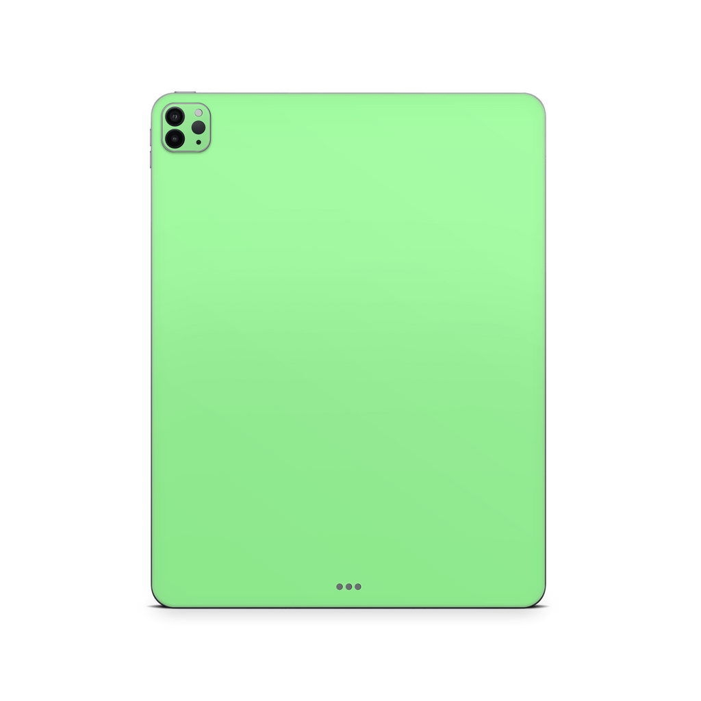 Apple iPad Mint Green Skin