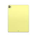 Apple iPad Pale Yellow Skin