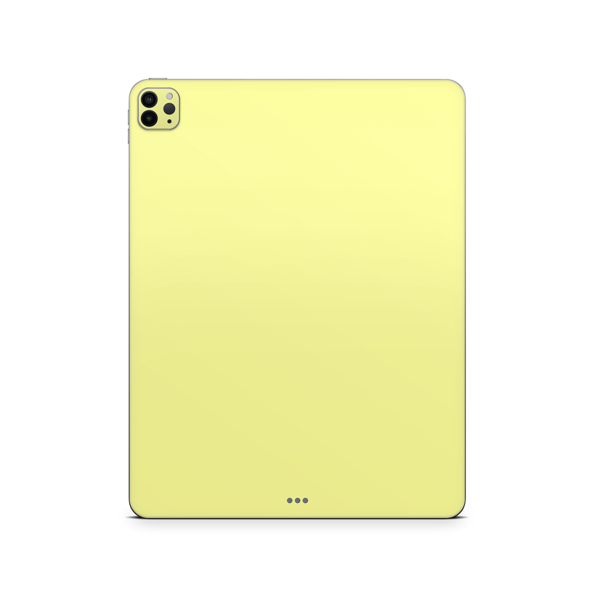 Apple iPad Pale Yellow Skin