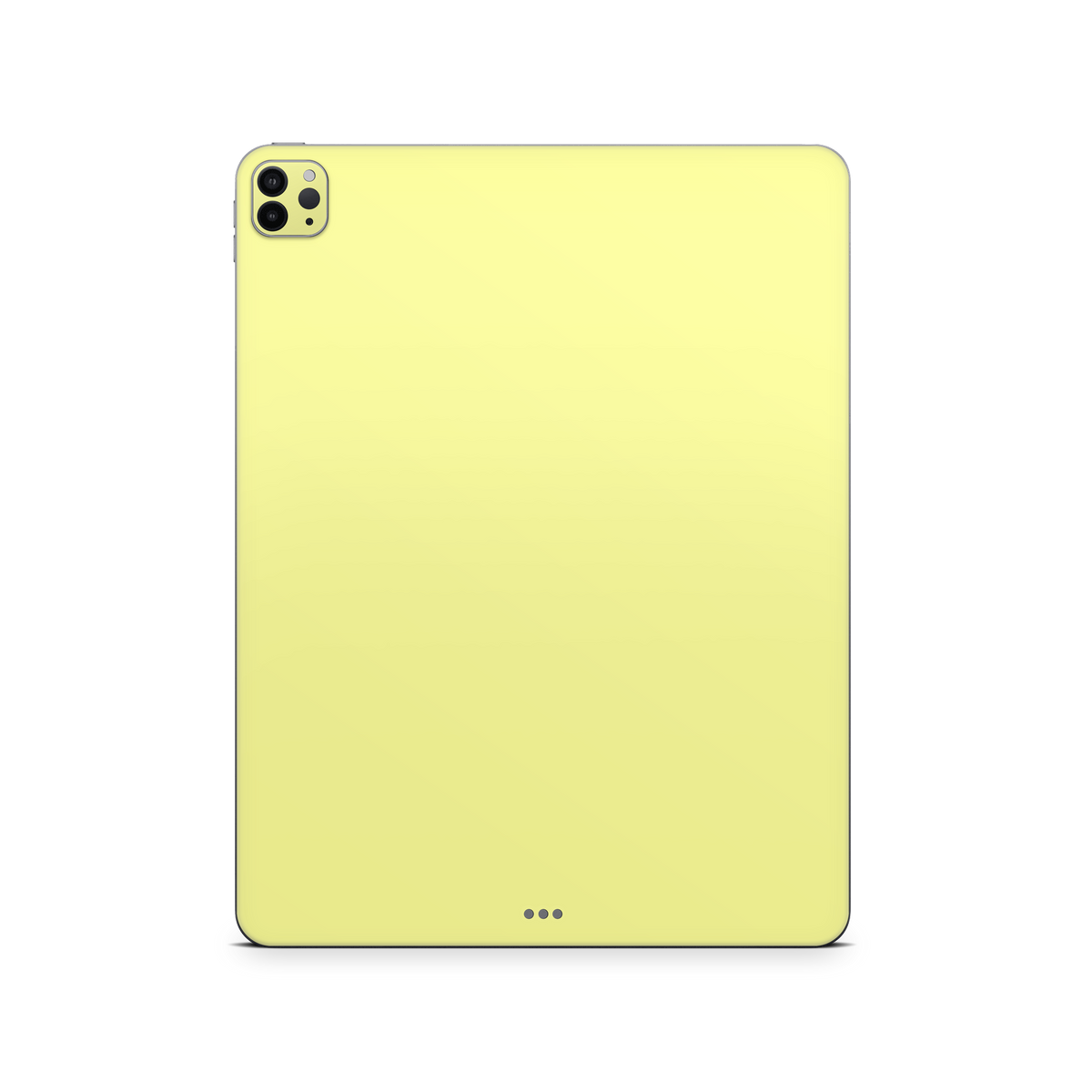 Apple iPad Pale Yellow Skin