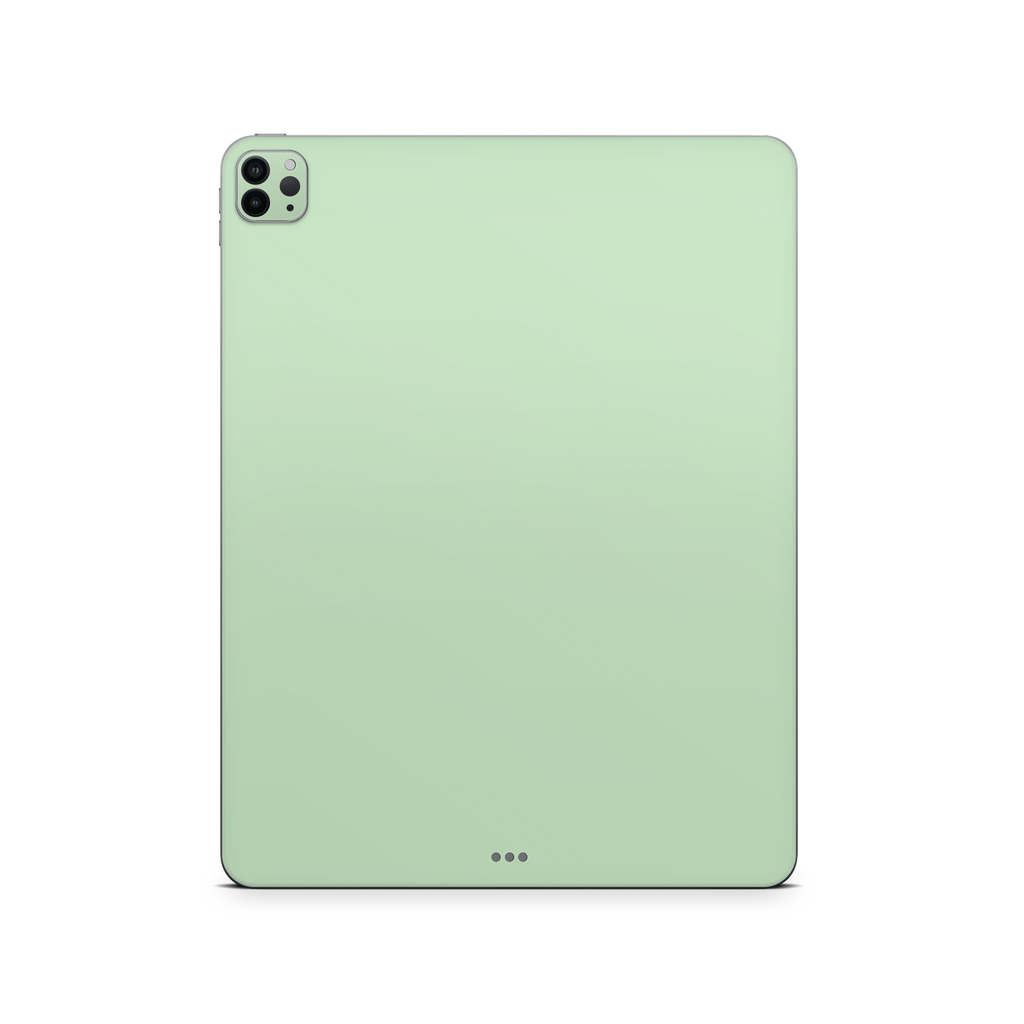 Apple iPad Pale Mint Skin