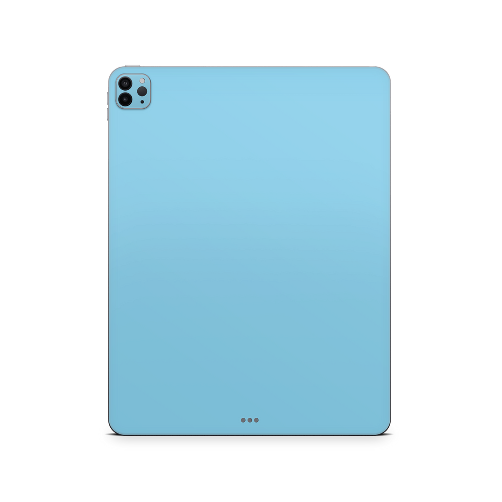 Apple iPad Sky Blue Skin