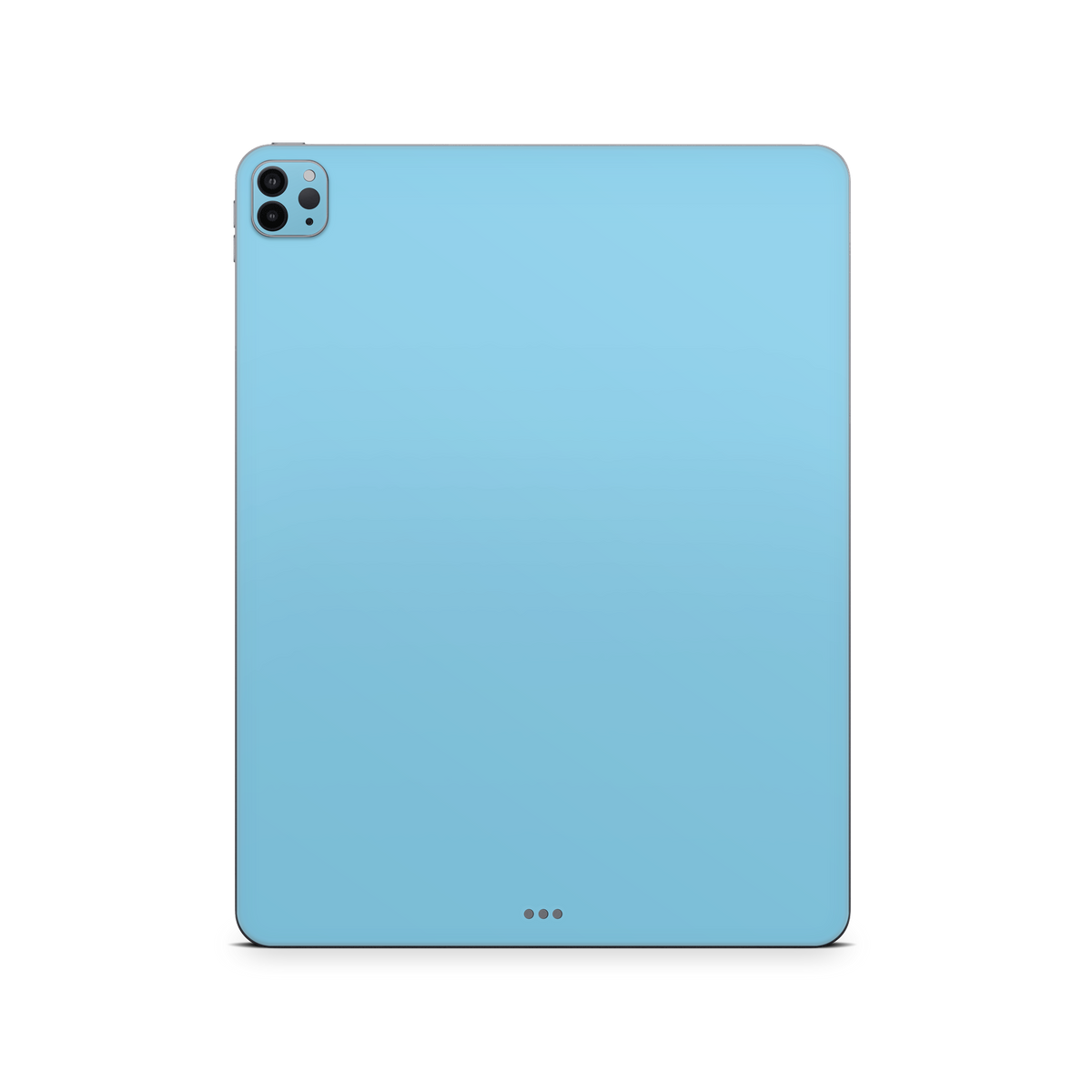 Apple iPad Sky Blue Skin