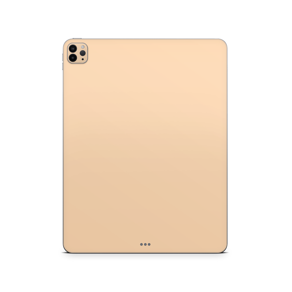 Apple iPad Pale Peach Skin