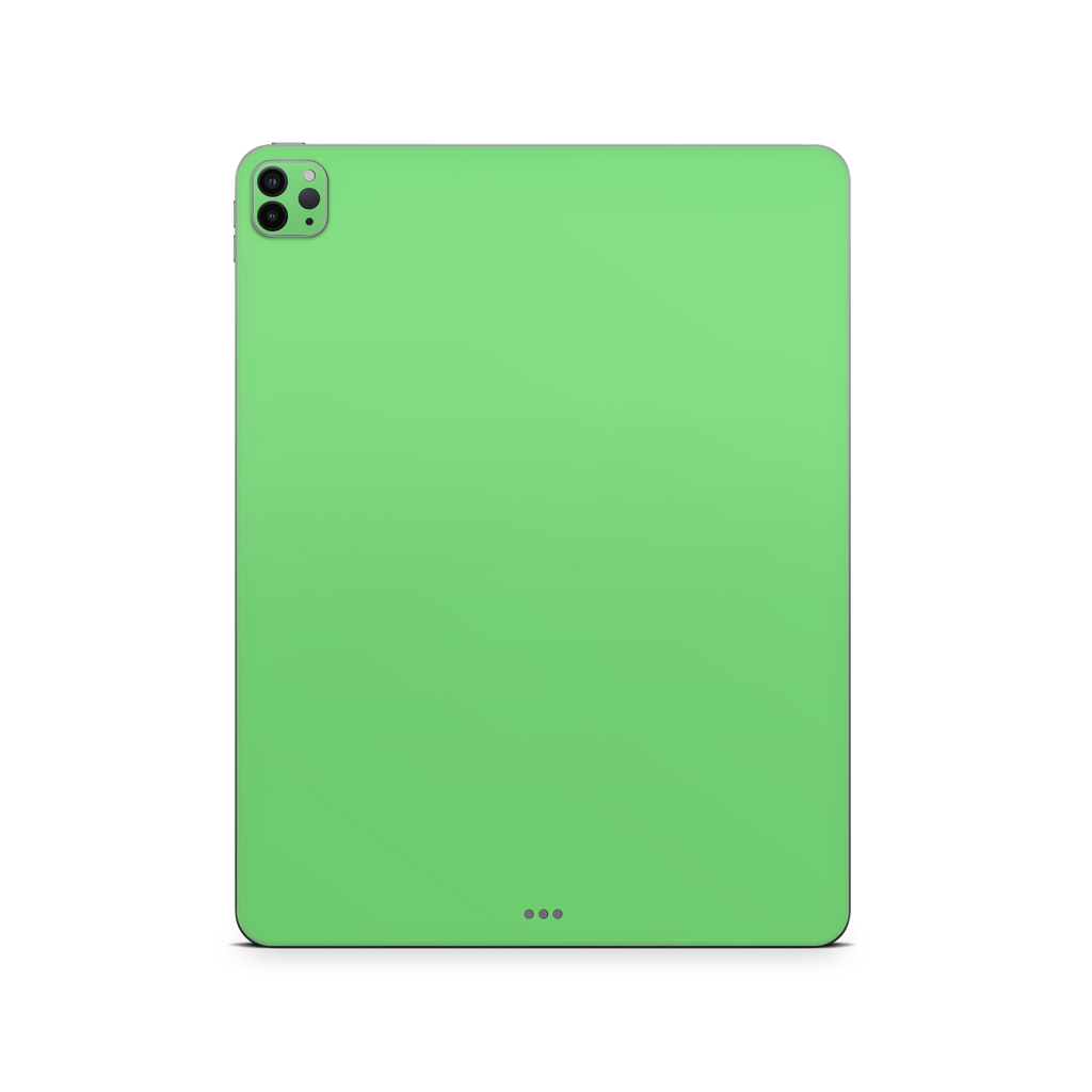 Apple iPad Pastel Green Skin
