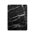 Apple iPad Black Marble Skin