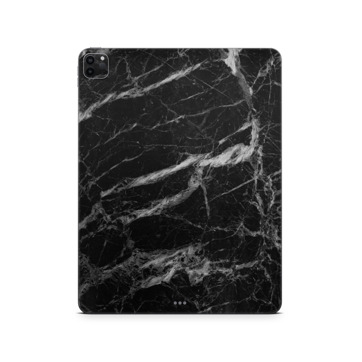 Apple iPad Black Marble Skin