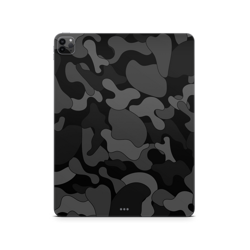 Apple iPad Ape Black Camo Skin