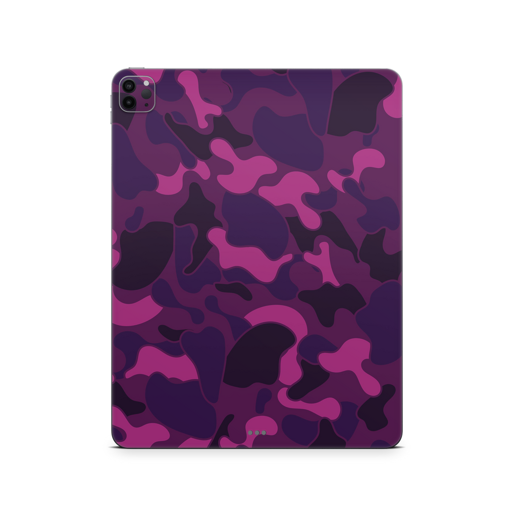Apple iPad Skin Ape Camo Purple