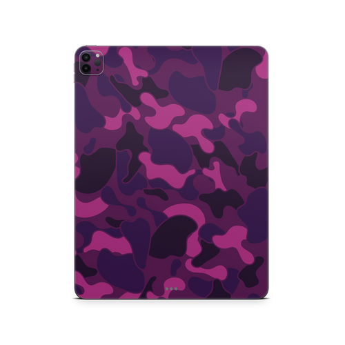 Apple iPad Skin Ape Camo Purple