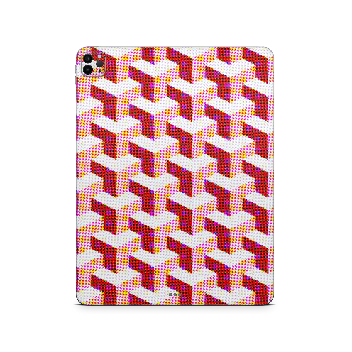 Apple iPad Skin GG Red