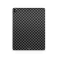 Apple iPad Skin Checkers black