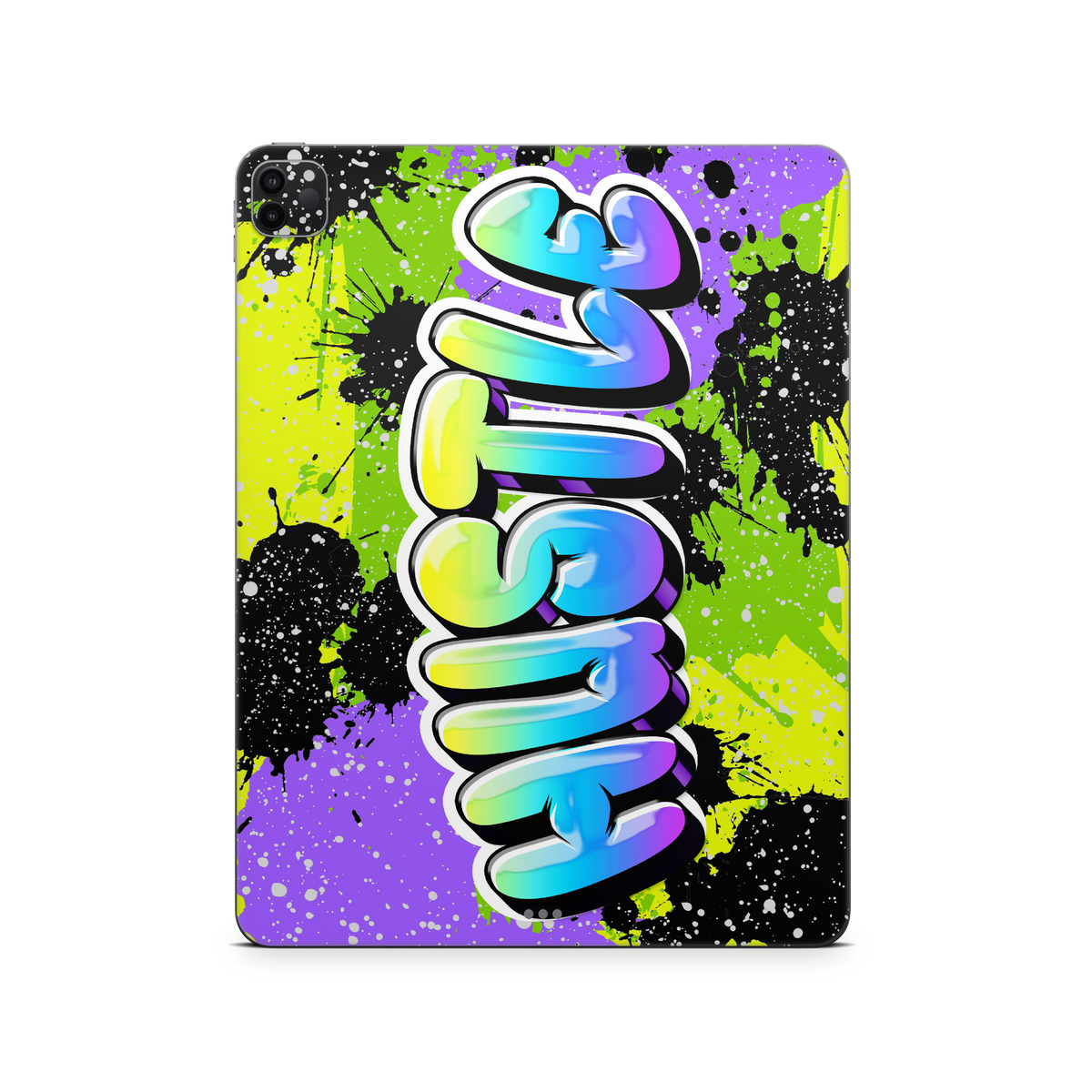 Apple iPad Skin Hustle Splash