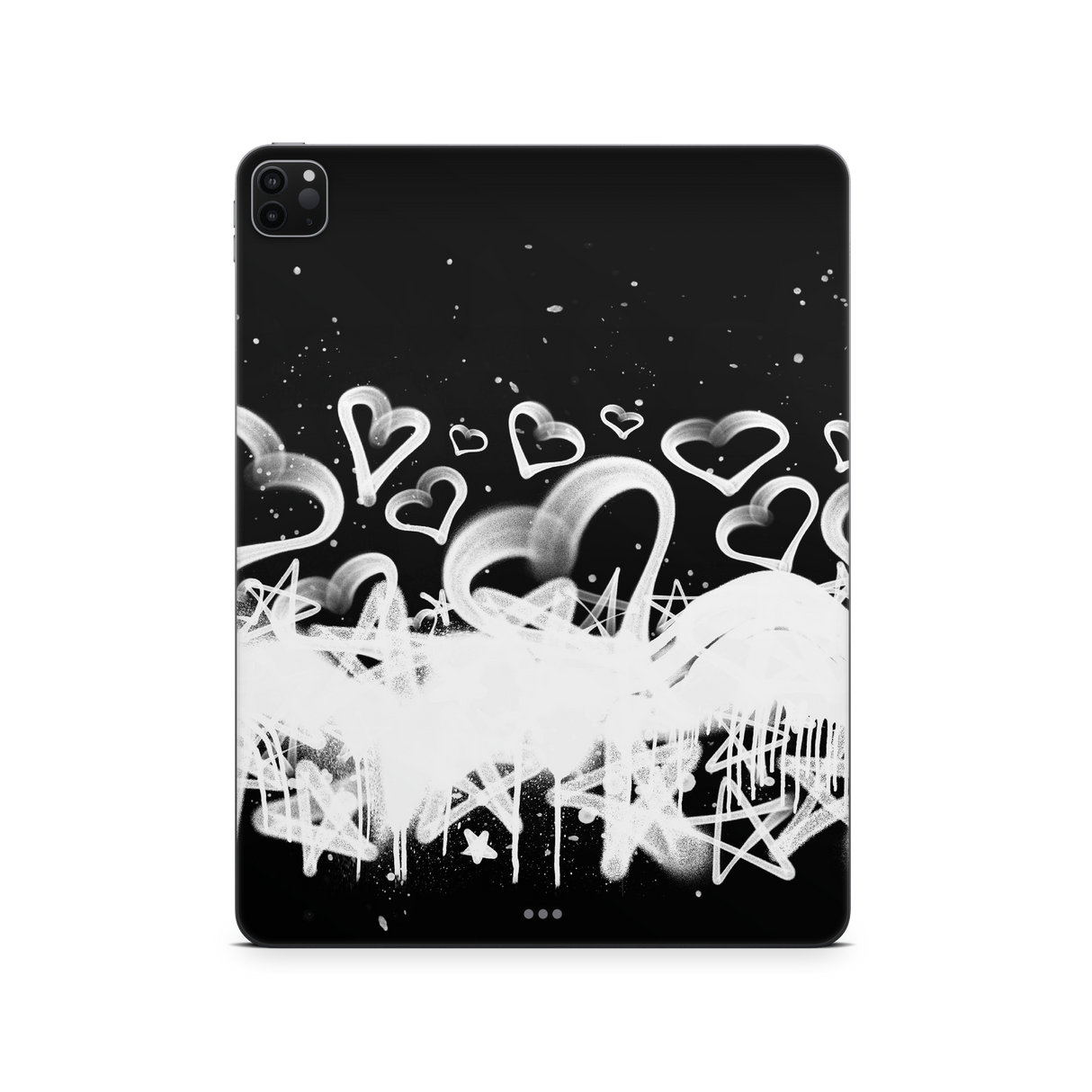 Apple iPad Skin Hearts and Stars