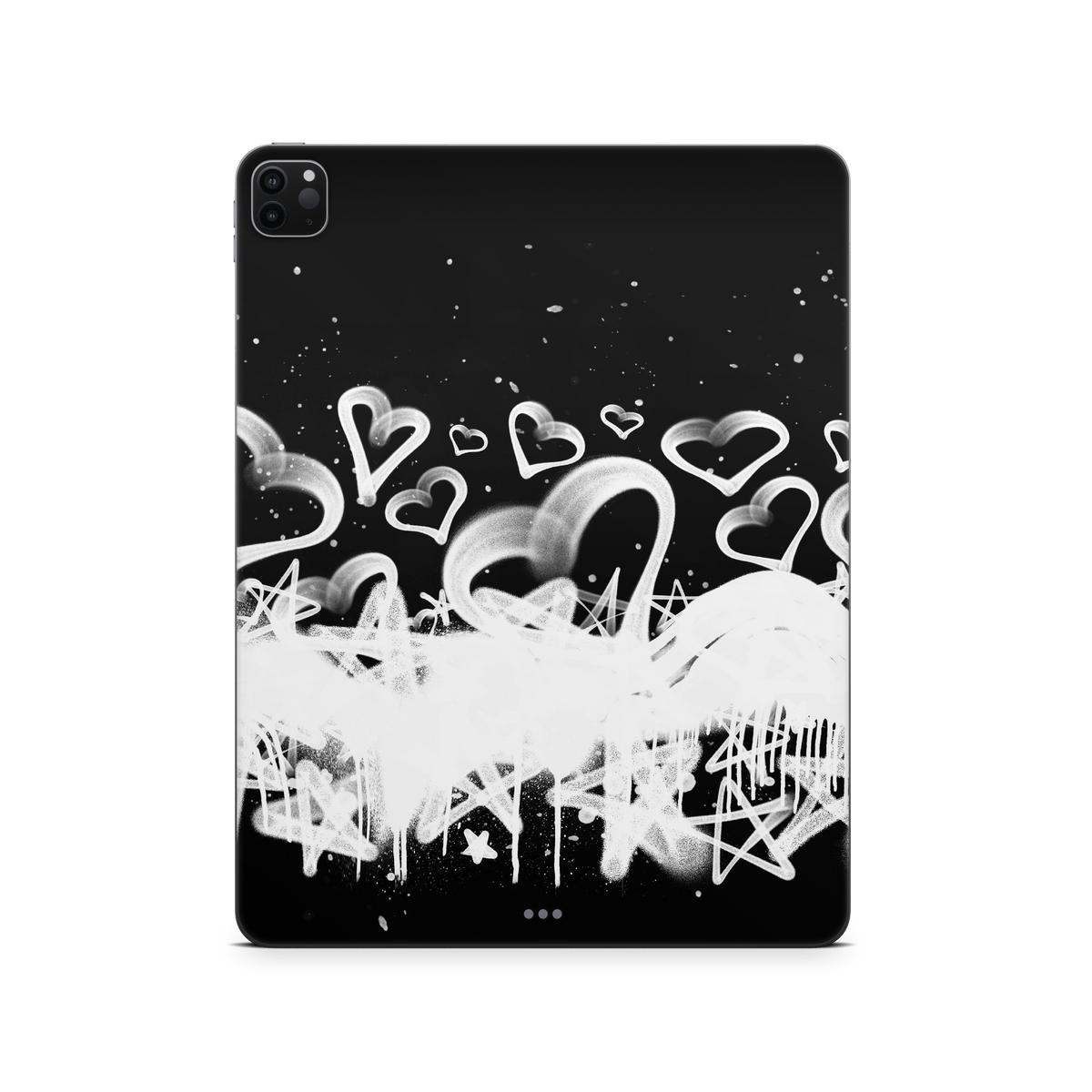 Apple iPad Skin Hearts and Stars