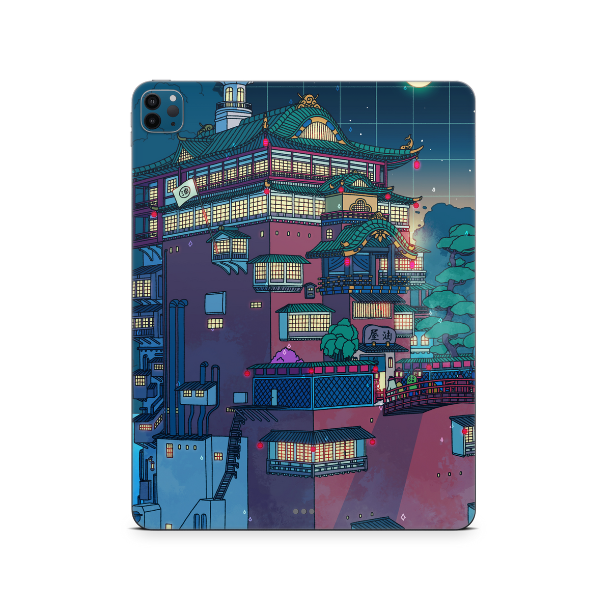 Apple iPad Bathhouse Night Skin