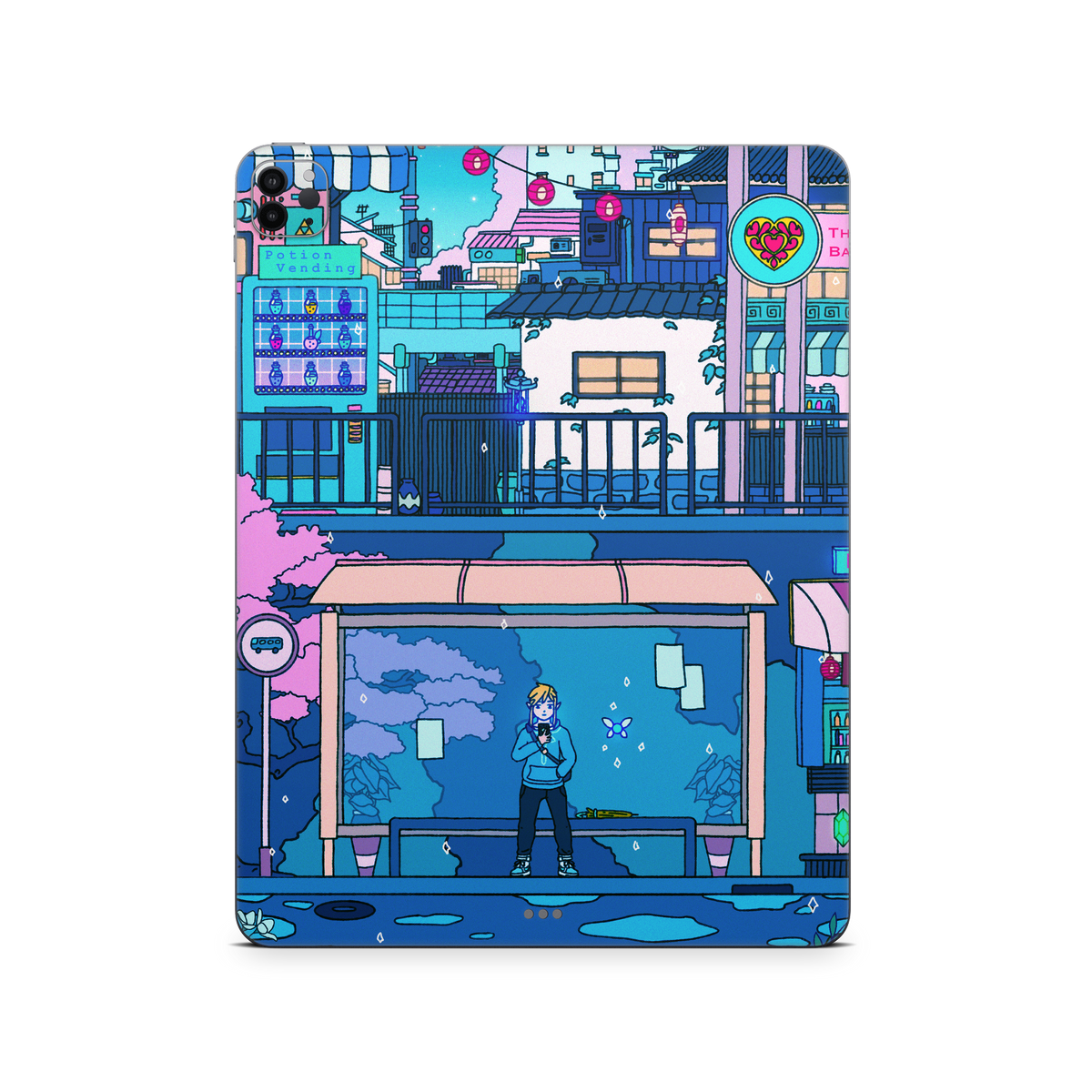 Apple iPad Chill City Skin