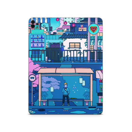 Apple iPad Chill City Skin