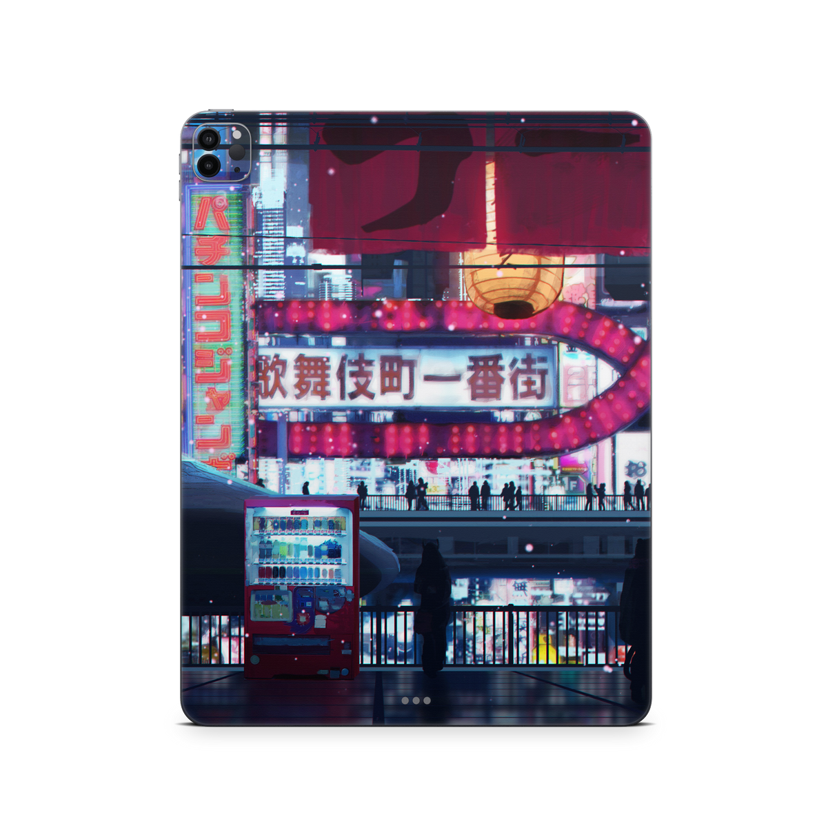 Apple iPad Cyberpunk Streets Skin