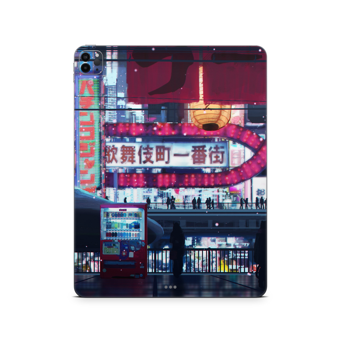 Apple iPad Cyberpunk Streets Skin